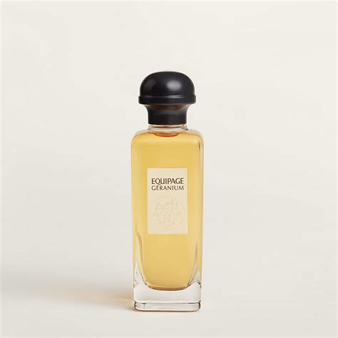 equipage by hermes eau de toilette spray|hermes equipage geranium.